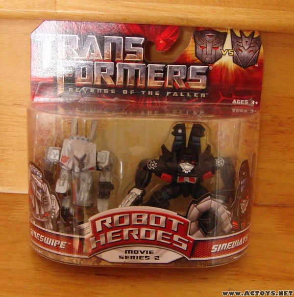 Transformers Revenge Fallen Robot Heroes  (1 of 6)